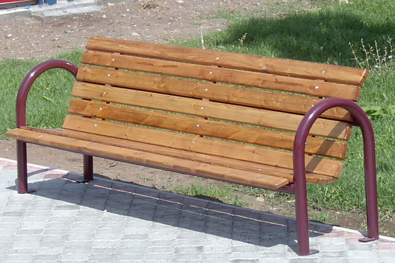 Park Bench (wood) I