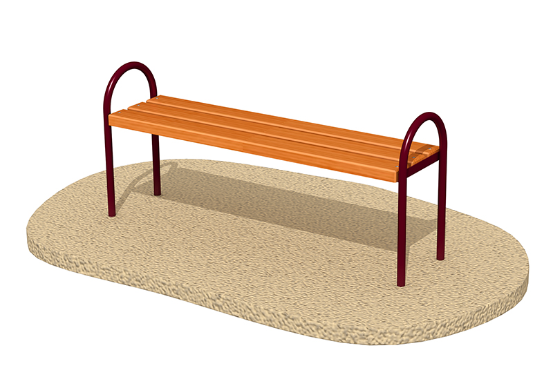 Park Bench (wood) V